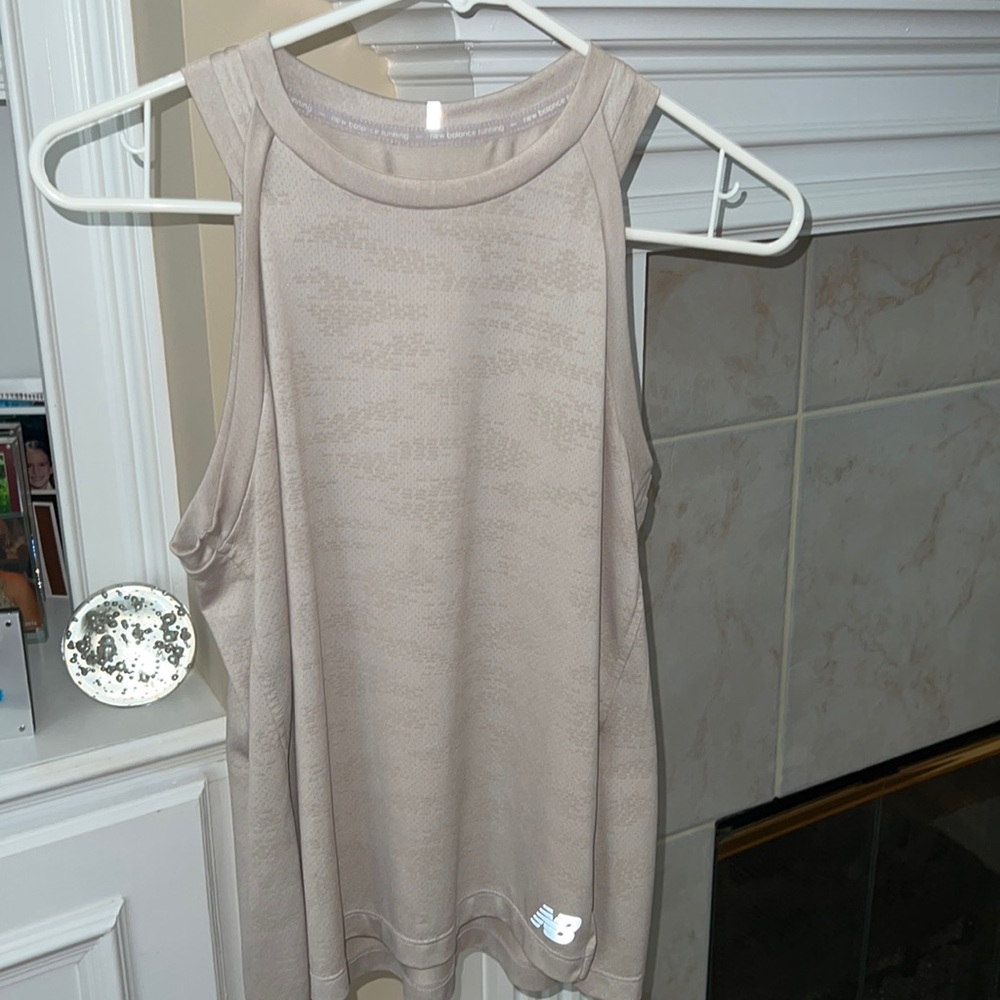 New Balance Worn Once Tank Top Small